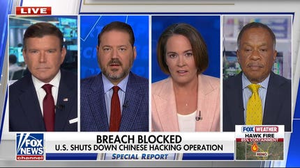 Chinese hacking operation stymied