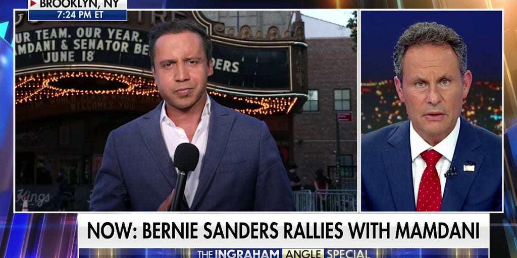 Sanders rallies with Mamdani, backs far-left Democrats in NY primaries