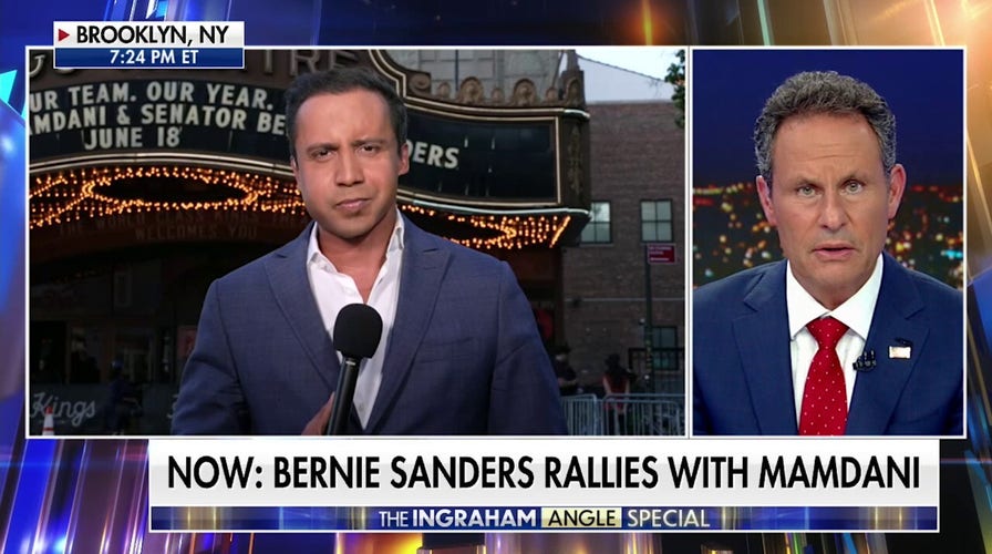 Sanders rallies with Mamdani, backs far-left Democrats in NY primaries