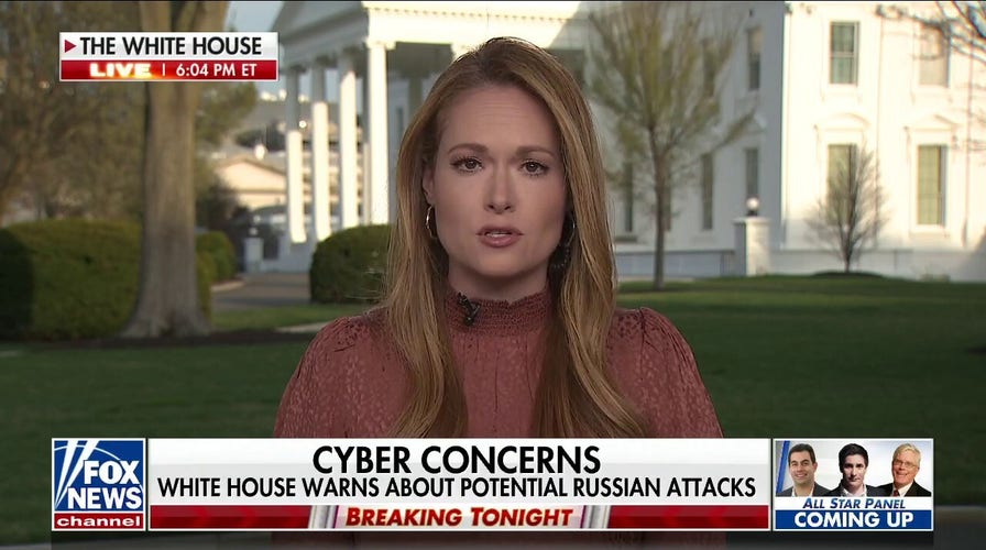 White House warns about potential Russian cyberattacks