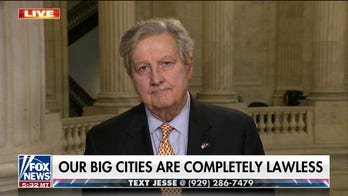 Sen. Kennedy: 'Elect the clown, expect the circus'