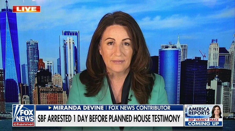 Miranda Devine calls out 'extremely suspicious timing' of FTX founder’s arrest: Immediately I 'smelled a rat'