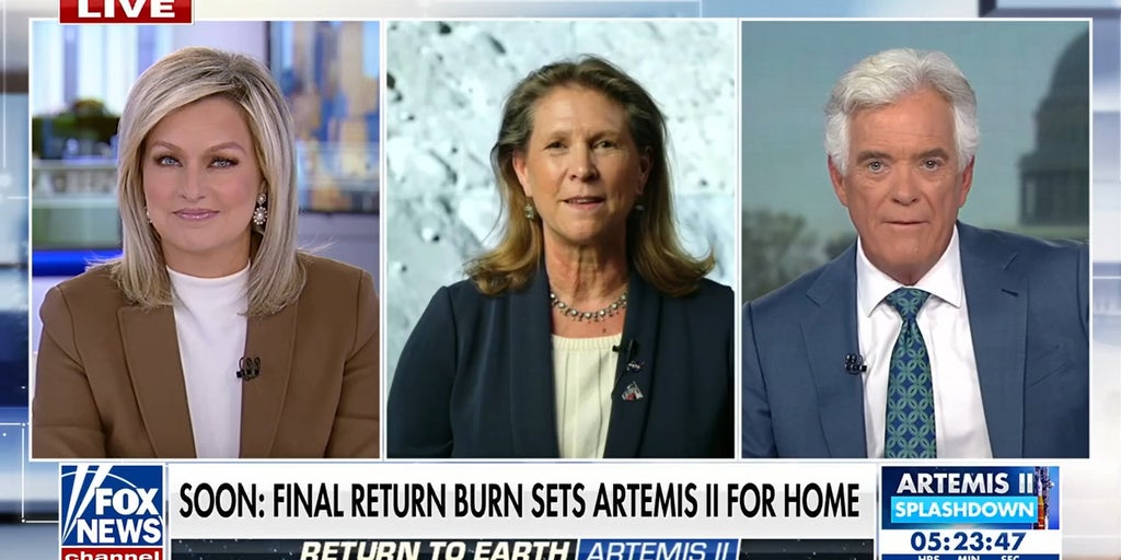 'Carefully choreographed maneuver': How the Artemis II crew will return to Earth