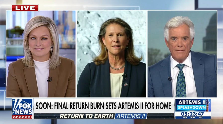 'Carefully choreographed maneuver': How the Artemis II crew will return to Earth