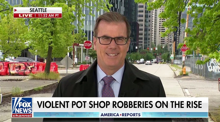 America's pot shops face wave of violent robberies