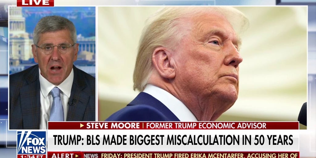 Former Trump advisor insists job number 'errors' in Biden admin were 'always overstated'
