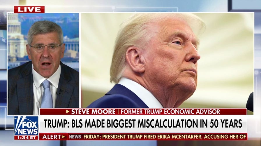 Former Trump advisor insists job number 'errors' in Biden admin were 'always overstated'