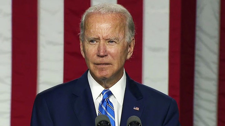 Biden calls out Trump for 'endangering our recovery'