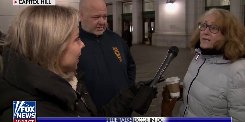 Americans in the nation’s Capitol give their take on Elon Musk