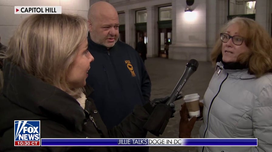 Americans in the nation’s Capitol give their take on Elon Musk