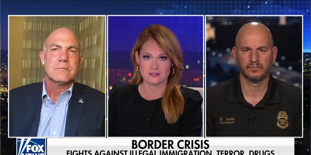 National Border Patrol Council President There Are Simple Solutions To Border Security Fox