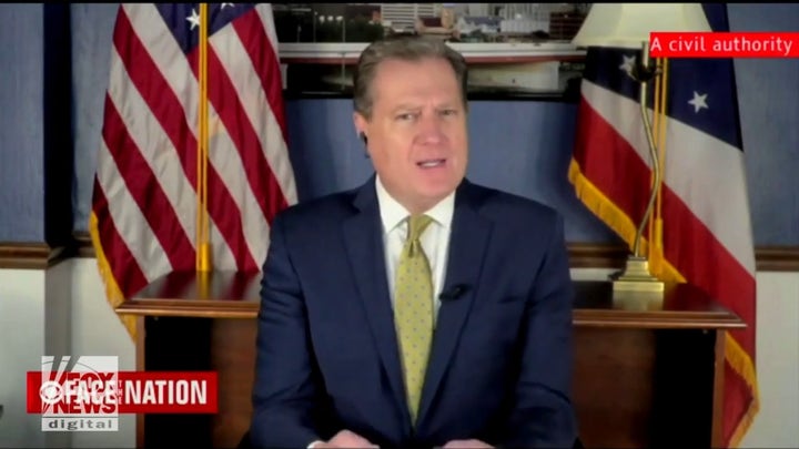 Rep. Mike Turner calls Biden a 'serial classified documents hoarder' 