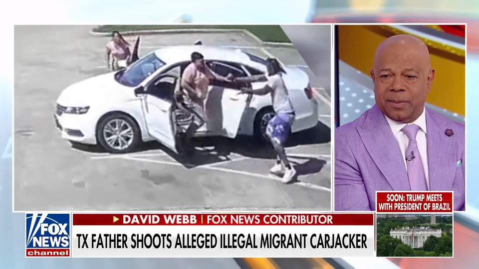 Texas father fatally shoots alleged illegal immigrant carjacker amid self-defense
