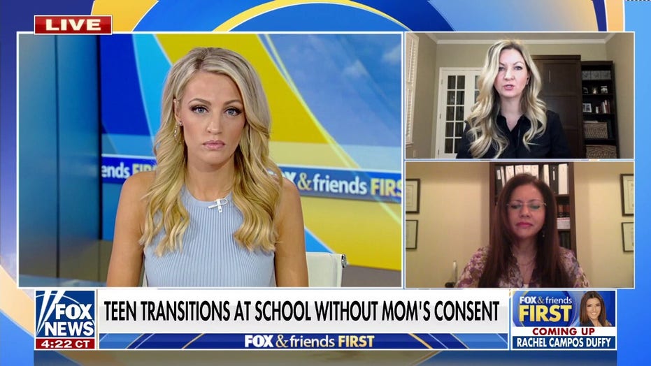 Florida mom filing suit after child transitioned at school without her consent: ‘Happening all over’ US