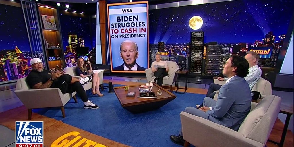 ‘Gutfeld!’: What will Biden do for money?
