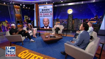 ‘Gutfeld!’: What will Biden do for money?