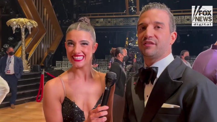 'Dancing with the Stars': Charli D'Amelio says she was nervous for her detail-oriented dance