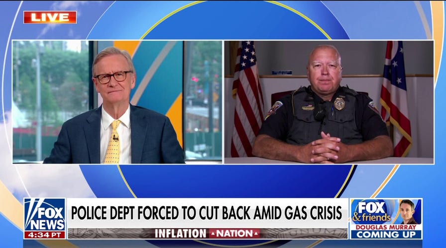 Ohio police cut back patrols over gas prices: 'We're going to be over budget'