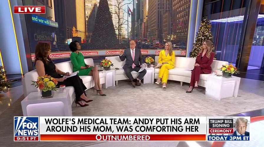 National Guardsman makes hopeful stride successful recovery, says President Trump