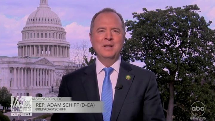 Rep. Adam Schiff claims border has been a 'top priority' for Democrats 