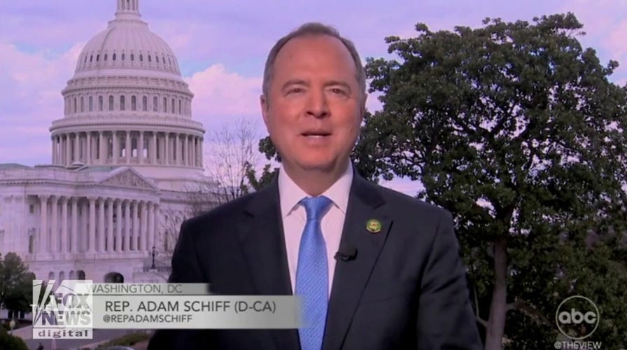 Rep. Adam Schiff claims border has been a 'top priority' for Democrats 