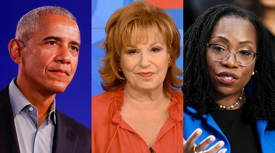'The View’s' Joy Behar claims Ketanji Jackson reminds her of Obama ‘because he was also perfect’