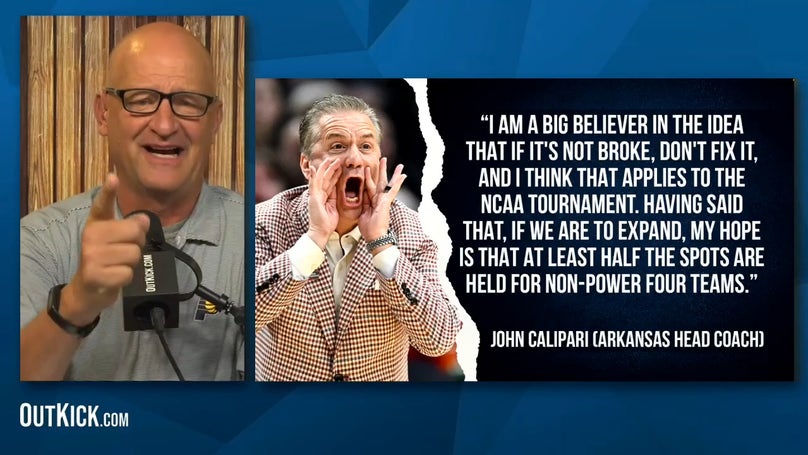 "If It's Not Broke, Don't Fix It" Coach Cal Weighs In On Tournament Expansion | Don't @ Me w/ Dan Dakich