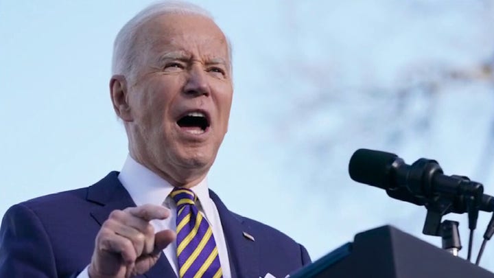Biden flips to eliminate filibuster to change Senate rules