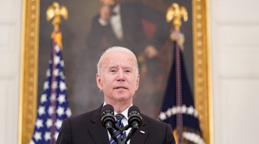 'The Five' react to Biden's 'pathetic' address on crime surge