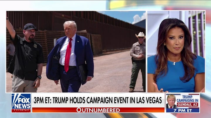 Trump, Harris spar over immigration, tax policy as she accepts nomination: A lot of complaining