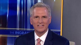 Kevin McCarthy says historically, Kamala Harris 'peaks' and goes down from there - Fox News