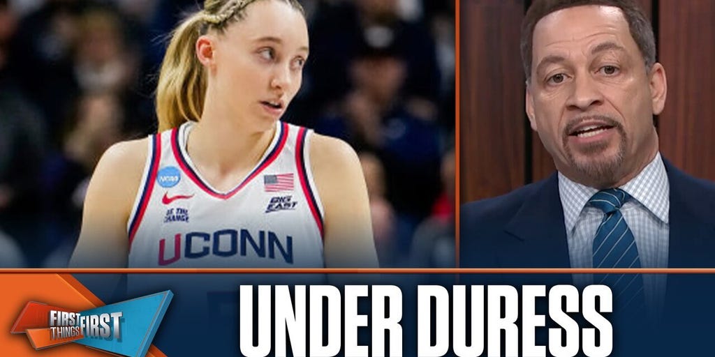 Paige Bueckers and John Calipari are Under Duress heading into the Sweet 16 | First Things First