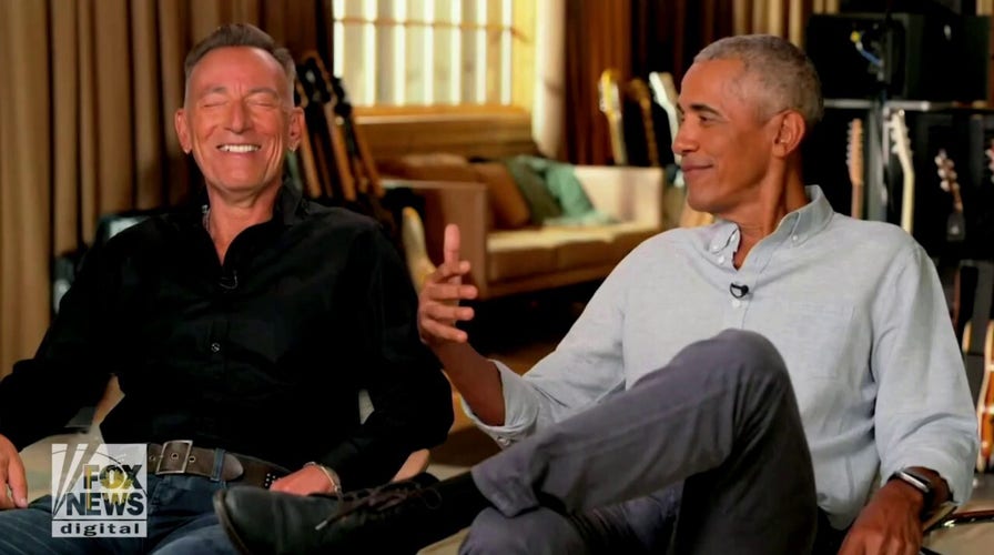 CBS airs puff segment on Barack Obama and Bruce Springsteen