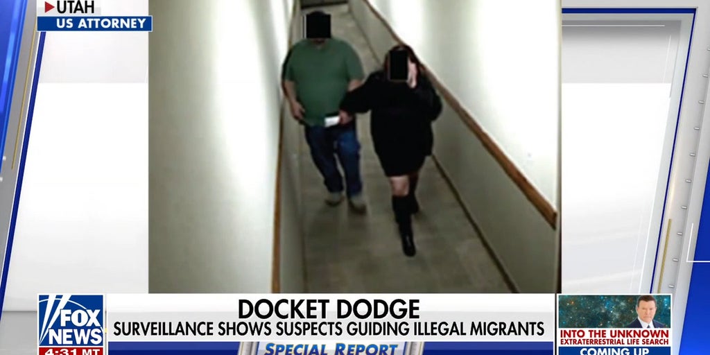 Two Utah court clerks charged after allegedly harboring illegal immigrants