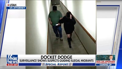 Two Utah court clerks charged after allegedly harboring illegal immigrants