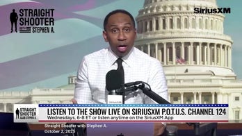 Stephen A Smith argues Rep Crockett should spend less time mocking Trump, more time serving her voters