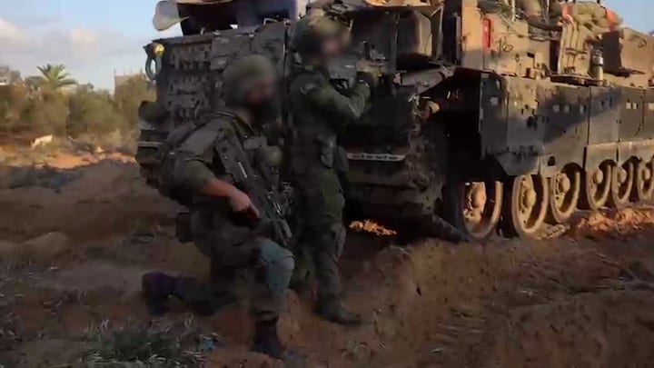 Israeli forces turn up the heat in northern Gaza