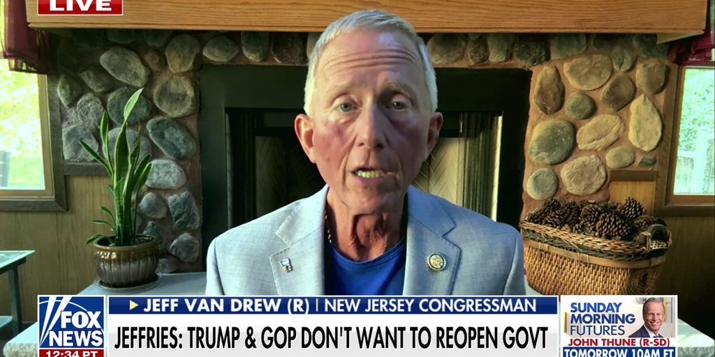 GOP lawmaker says House spending bill has ‘no Trump initiatives’ despite Democrats' claims