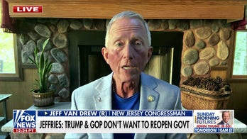 GOP lawmaker says House spending bill has ‘no Trump initiatives’ despite Democrats' claims