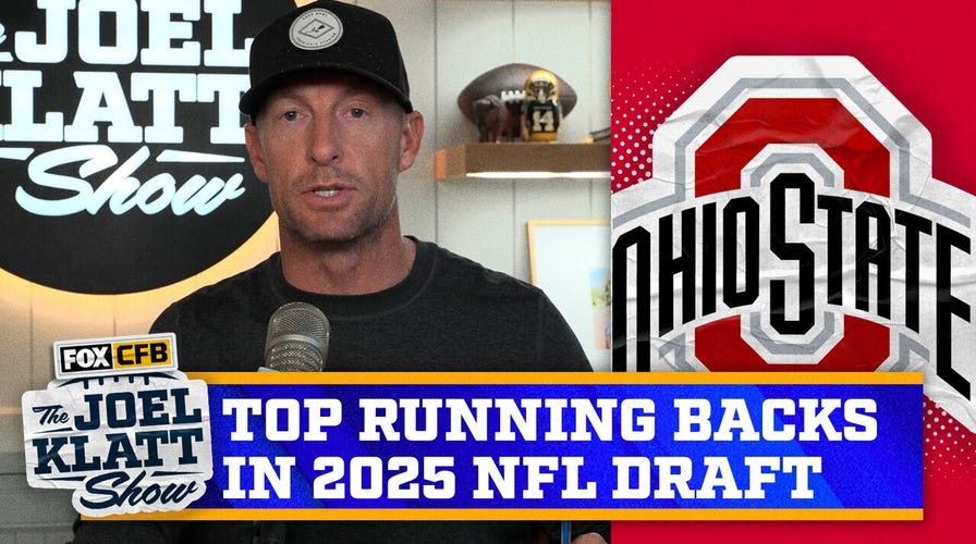 Ashton Jeanty & Quinshon Judkins in Joel Klatt’s top  five running backs | Joel Klatt Show 