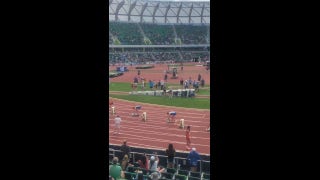 Oregon female athletes don't stand next to trans competitor on medal podium at state championship - Fox News