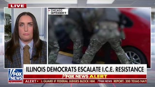 ICE official fires back at Pritzker's 'peaceful protest' claims: ‘Nowhere near peaceful!’