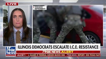 ICE official fires back at Pritzker's 'peaceful protest' claims: ‘Nowhere near peaceful!’