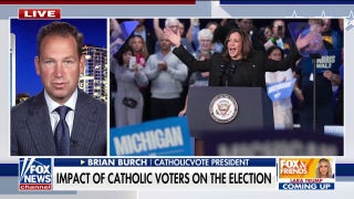 Kamala Harris has 'made a massive gamble' here, CatholicVote president says - Fox News