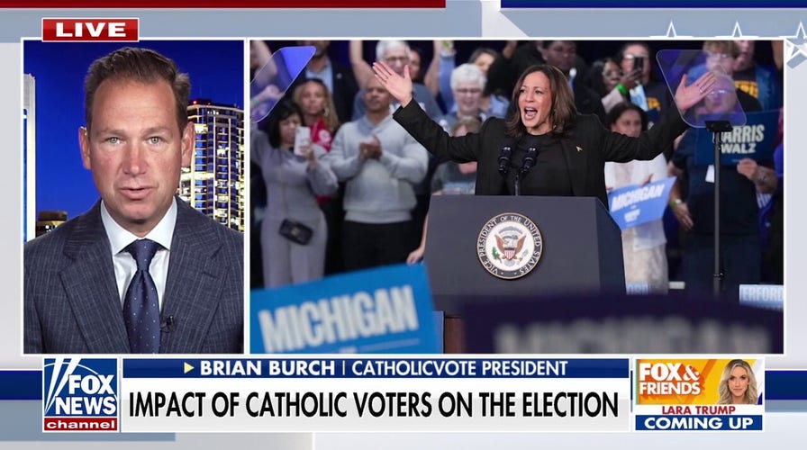 Harris has 'made a massive gamble' here, CatholicVote president says