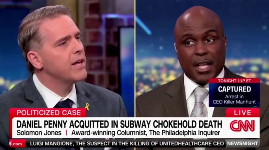 CNN's Scott Jennings shuts down argument that 'race played a role' in Penny case 