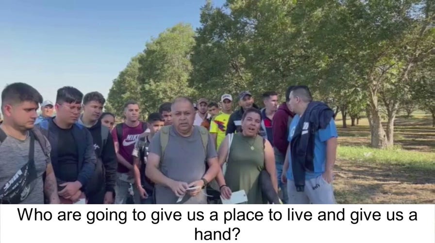 Venezuelan migrants react to Biden's new immigration policy expelling them to Mexico