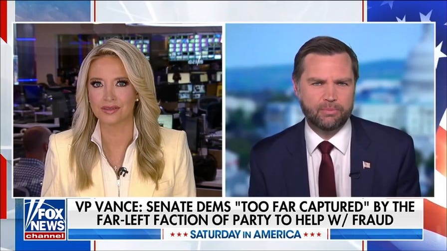 JD Vance on Iran strategy, voter fraud and his new book 'Communion'