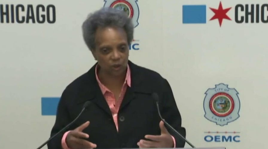 Lori Lightfoot catching heat for 'prioritizing' non-white reporters