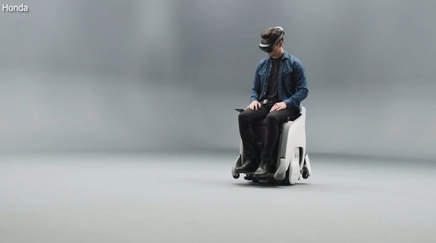 Honda's Uni-One combines mobility with virtual reality